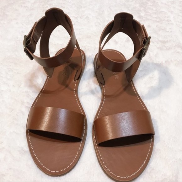 Madewell | NWT Boardwalk Ankle-Strap Sandal - Picture 10 of 16